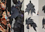 design 3d cosplay armor model 3d helmets 3d shield cosplay armor for 3d printing